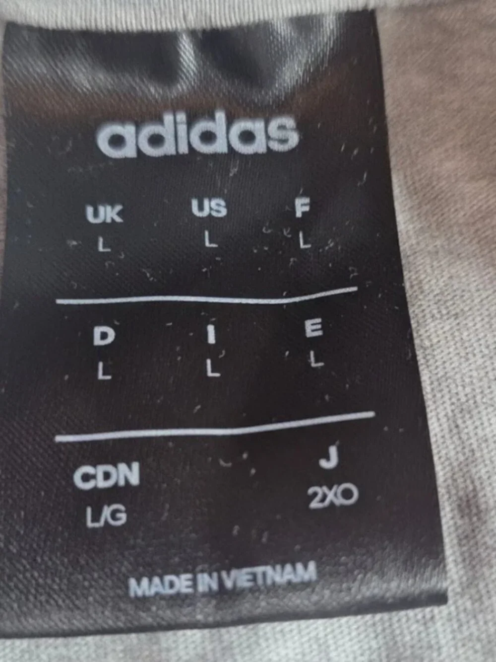 adidas thanks viewing